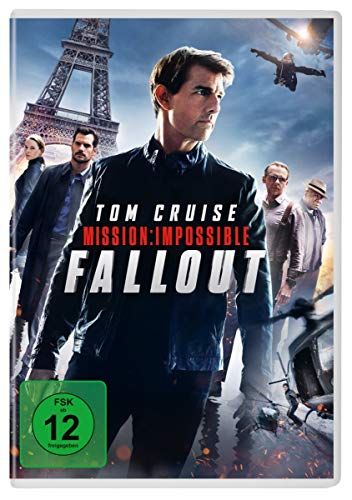 Mission: Impossible 6 - Fallout DVD
