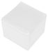 Kangaro Notitieblaadjes voor notitieblaadjesbox 9x9x9cm wit rompen 700 vellen