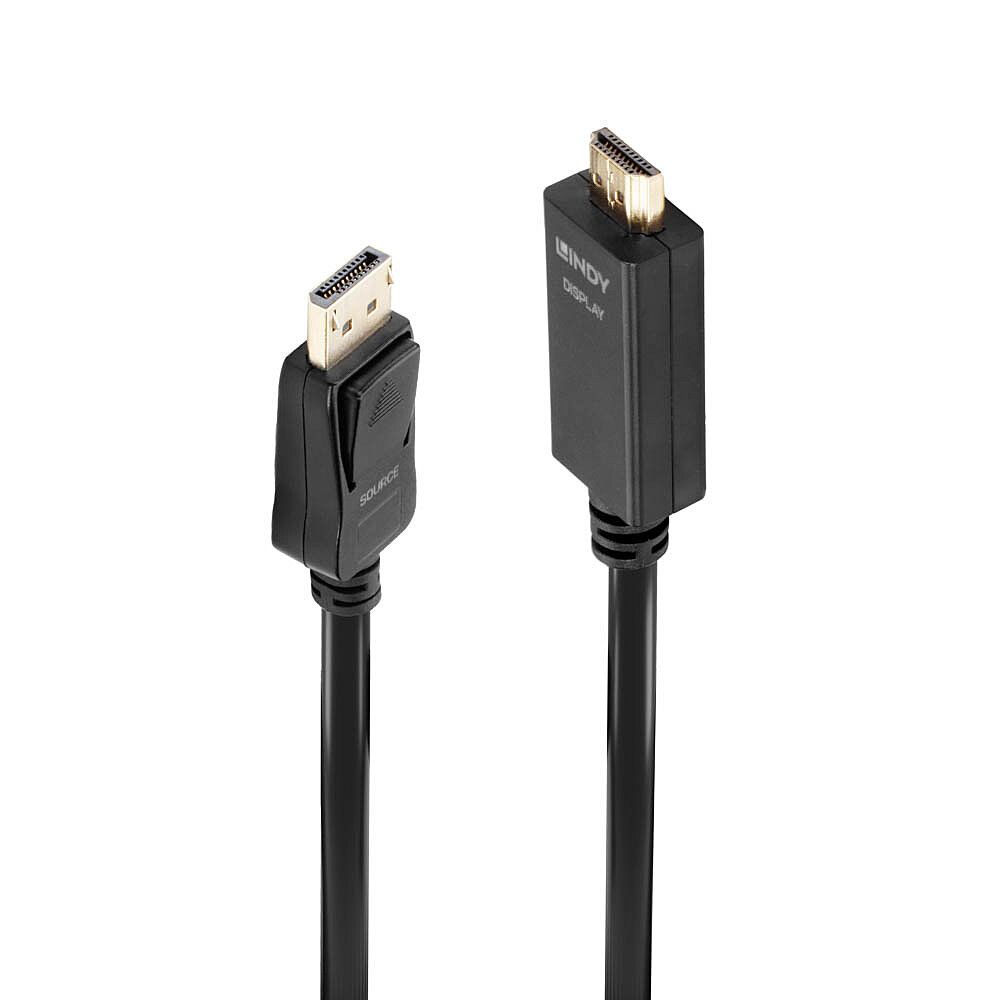 LINDY 36921 HDMI Kabel - 1m - Zwart