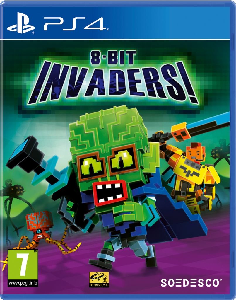 Mindscape 8-Bit Invaders - PlayStation 4