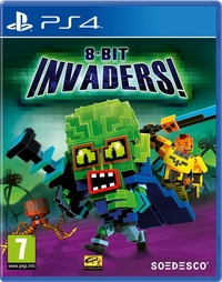 Soedesco 8-Bit Invaders PlayStation 4
