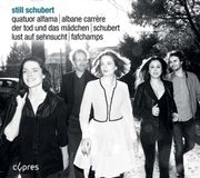 Outhere Cypres Quatuor Alfama & Albane Carrere - Still Schubert (CD)
