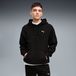 PUMA Essentials Elevated sweat à capuche décontracté pour Hommes, Noir, Taille M