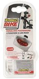Bottari bike Verlichting Achterlicht LED Projector 4 Functies voor Fiets - Rood