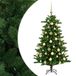 vidaXL Artificial Christmas Tree with Bauble 120 cm 150 LED's Warm White