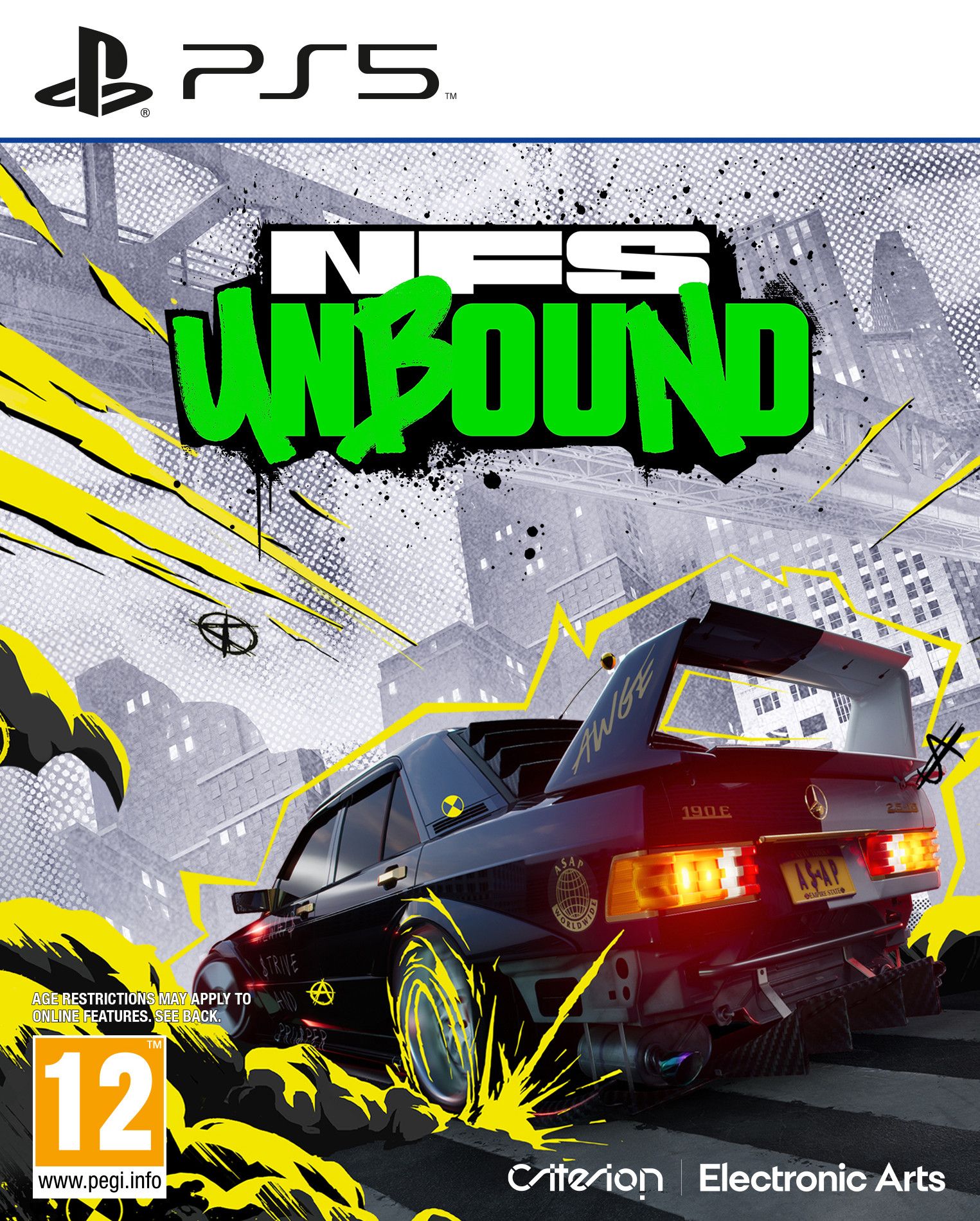 Electronic Arts Need for Speed Unbound - PS5