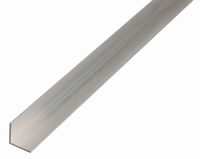 Alberts 488109 hoekprofiel | aluminium, naturel | 1000 x 50 x 50 mm
