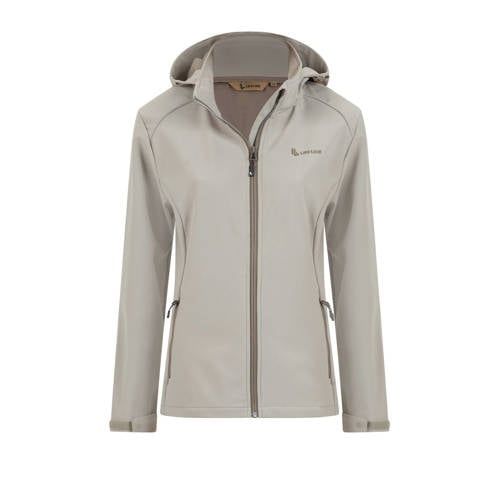 Life-Line Moraine softshell jas beige