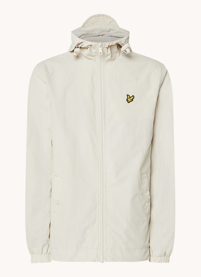 Lyle & Scott Lightweight Hooded Jacket