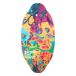 Switch Boards Skimboard Slash Abstract (34" - Multi Color)