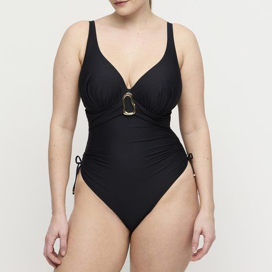 PrimaDonna Swim Uvita Plunge Badpak 4013539 Zwart