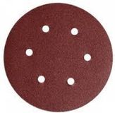Powerplus Rond schuurpapier voor vlakschuurmachines D150mm | Schuurschijf K120 5 stuks