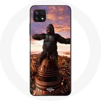 Maniacase Etui voor Samsung Galaxy A22 5G King Kong Dwan Teaser