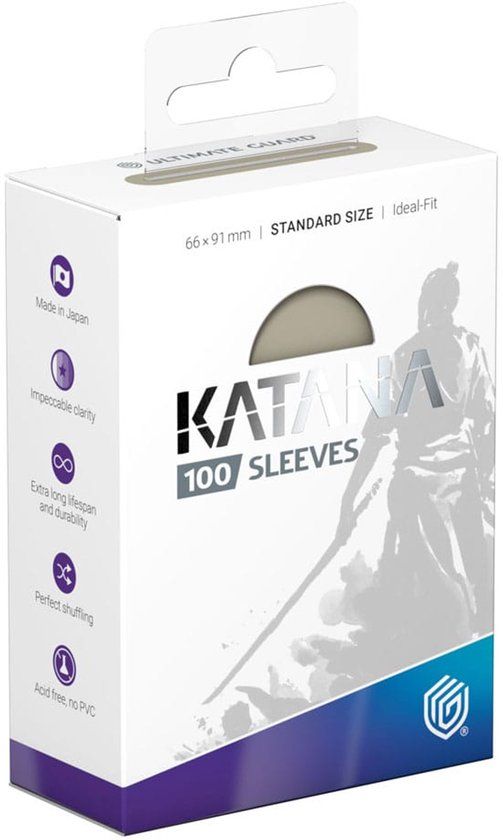Ultimate Guard Katana Sleeves Standard Size (100) - Autumn Moon