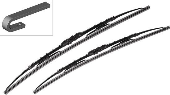 Bosch Ruitenwissers Twin 803 - 650/450 mm - Set