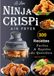 Le Livre NINJA CRISPi AIR FRYER 300 Recettes faciles & Rapides du quotidien