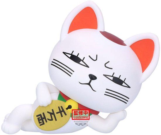 Banpresto Dandadan Sofvimates PVC Statue Turbo Granny (Beckoning Cat) 14 cm