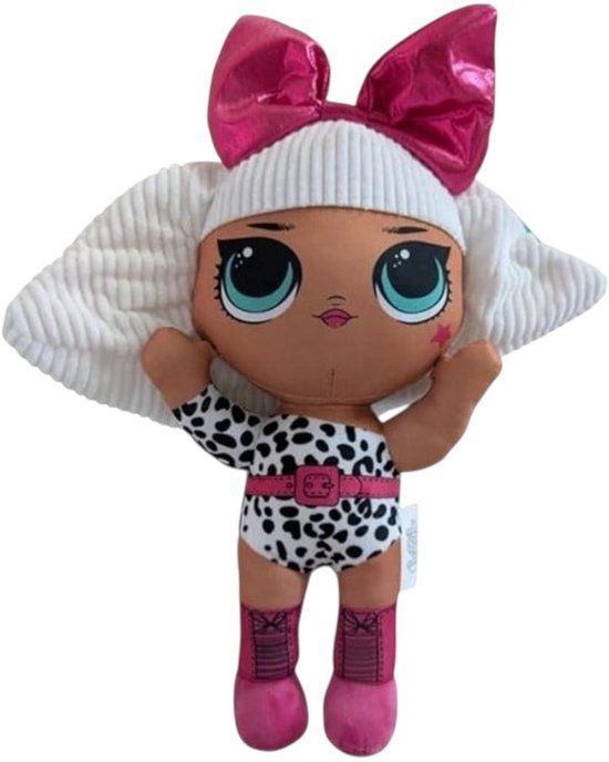 L.O.L Surprise! Diva knuffel - 40 cm - Pluche