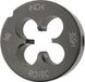 Rotec HSSE/INOX Ronde Snijplaat DIN 223 Metrisch M10