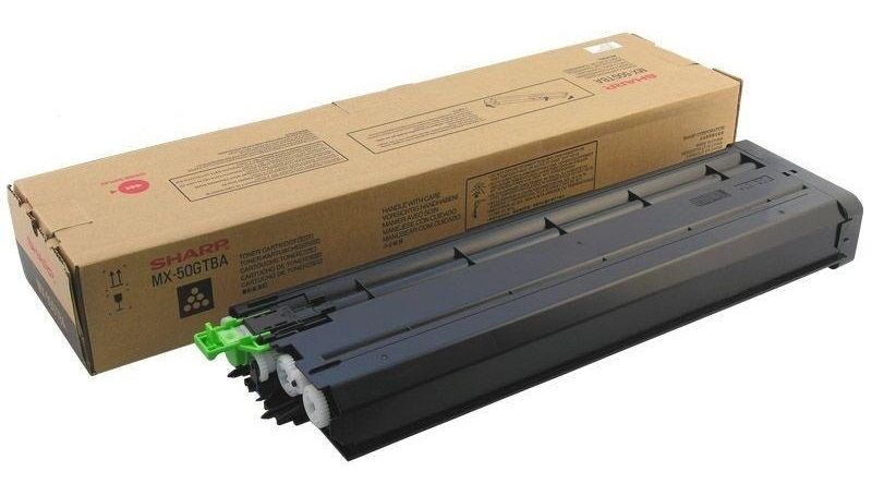 Sharp MX-50GTBA Zwart Toner Cartridge - 36000 Pagina's - Compatibel met Sharp MX-4100/5100
