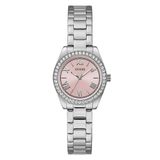 Guess Mini Luna GW0841L4 Horloge - Staal - Zilverkleurig - Ø 30 mm