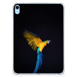 B2Ctelecom Apple Back Cover voor iPad (2022) 10.9 | iPad 10.9 (2025) Back Case Papegaai