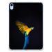 B2Ctelecom Apple Back Cover voor iPad (2022) 10.9 | iPad 10.9 (2025) Back Case Papegaai