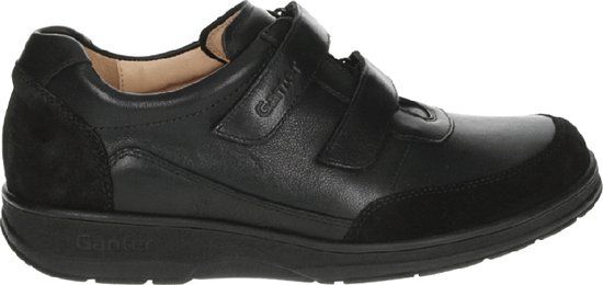 Ganter 257571 Casual Shoes - Black - Men's Size 45