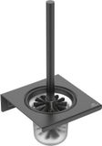 Ideal Standard Alu+ WC-Borstelgarnituur - Silk Black