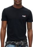 Superdry Essential Contrast Embossed Logo Shirt Heren - Maat M