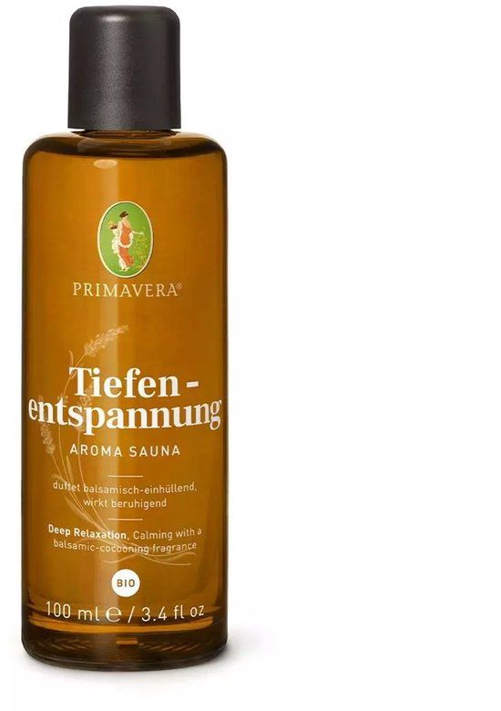 Primavera Sauna therapy deep relaxation bio 100 Milliliter