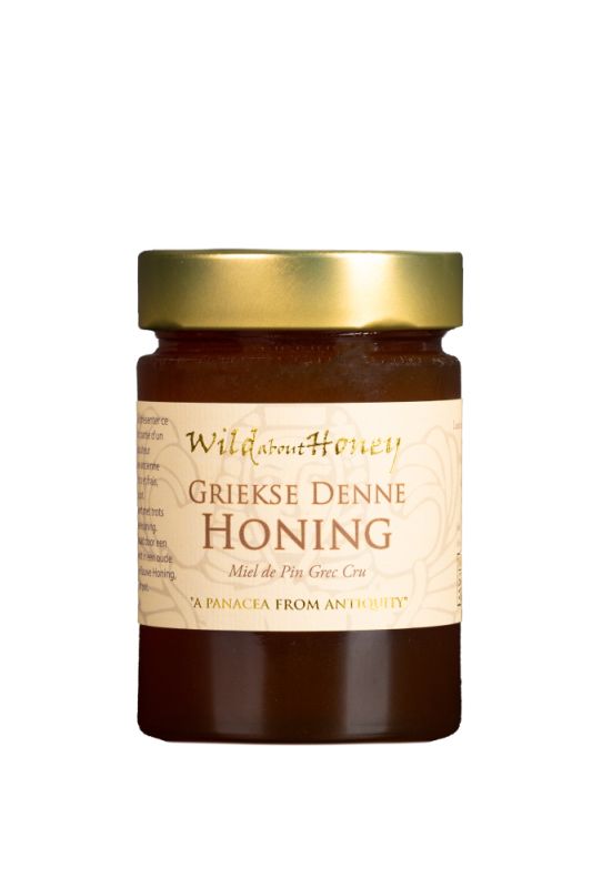 Wild About Honey Griekse Den - 480g