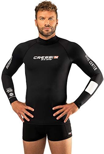 Cressi Rash Guard Man Dive Center - Lange Mouwen - UV 50+ - Heren