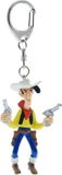 Plastoy: Sleutelhanger Lucky Luke Met 2 Pistolen