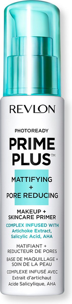 Revlon Prime Plus Makeup + Skincare Primer - Mattifying + Pore Reducing - Transparant