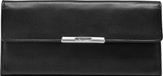Esquire Helena Portemonnee Leer 18 cm - Dames - Horizontaal - Zwart