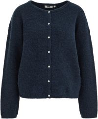 WE Fashion Dames gebreid vest van wolmix