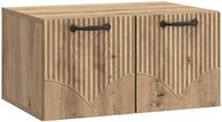 vidaXL Wandmontage TV-kast 59,5 x 41 x 30 cm Artisanaal eiken
