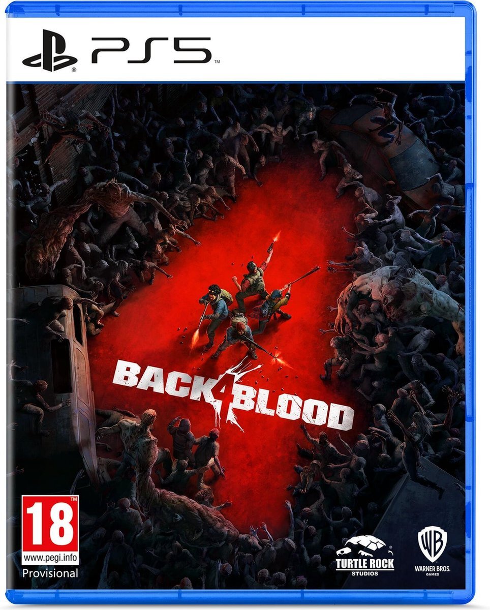 Turtle Rock Studios Back 4 Blood UK/FR PS5 PlayStation 5