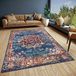Hanse Home Ciemnoniebieski dywan 120x170 cm Orient Maderno