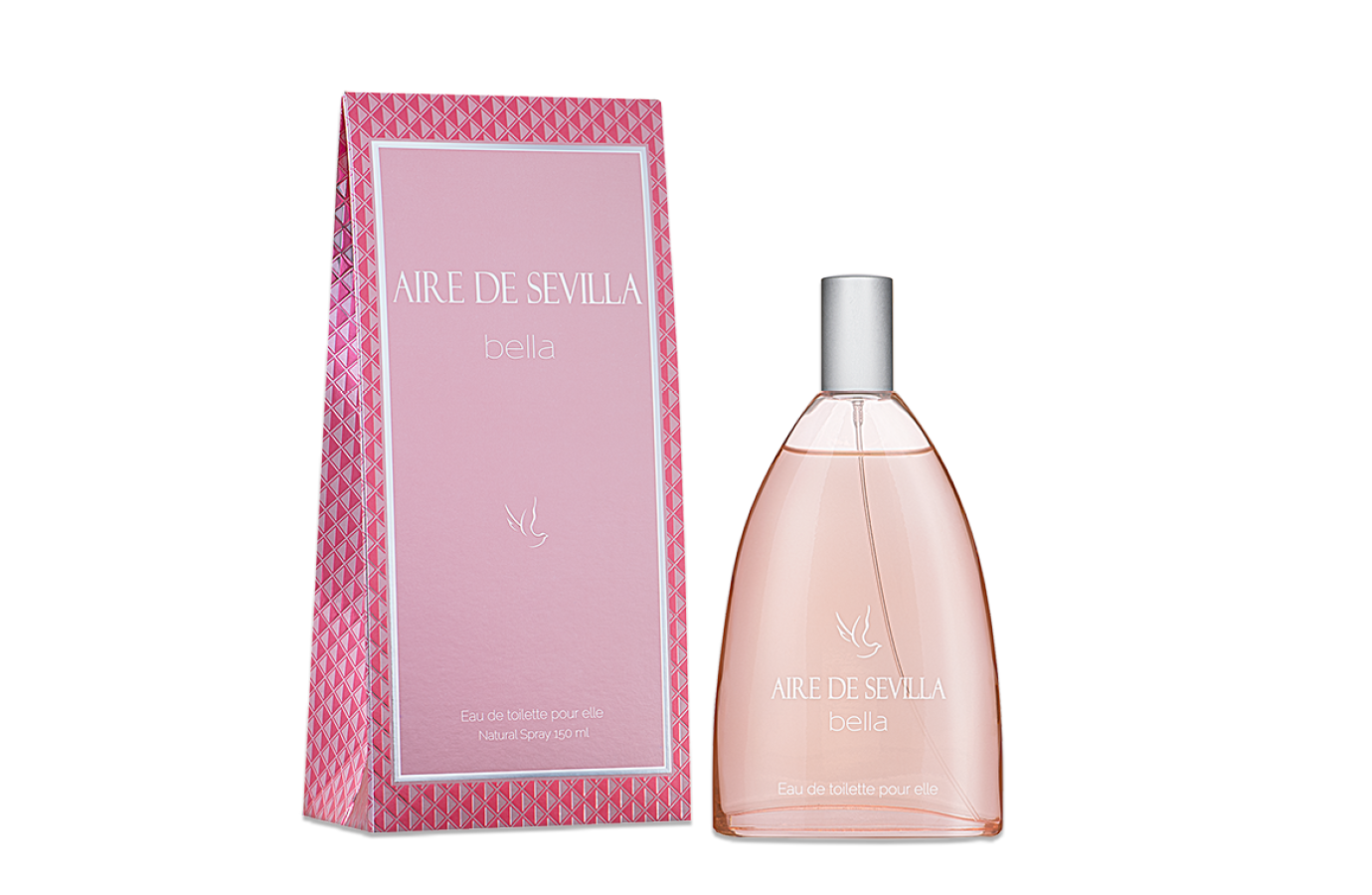 Instituto Espanol Aire De Sevilla La Vida Es Bella Eau De Toilette Spray 150ml 150 ml / dames