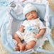 OEM Reborn-baby, slapende pop, 30 cm, siliconen, meisje
