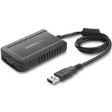 StarTech.com StarTech USB naar VGA Adapter - Zwart - 1920x1200