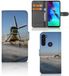 B2Ctelecom Motorola Moto G Pro Flip Cover Schaatsers