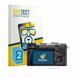 BROTECT - Screenprotector voor Sony A7C II - Folie Beschermfolie transparant 2 Stuks