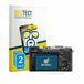 BROTECT - Screenprotector voor Sony A7C II - Folie Beschermfolie transparant 2 Stuks