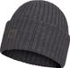 Buff Knitted Hat ERVIN GREY - Muts