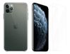 ICOVERI Beschermhoes van transparante gel, schokbestendig, compatibel met iPhone 11 Pro Max, flexibele TPU + 2 displaybeschermfolies van gehard glas, 9H bescherming