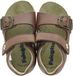 Falcotto Cognac Leren Platte Sandalen voor Kinderen - Maat 20