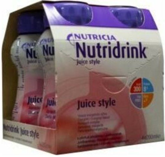 Nutridrink Juice Style Aardbei 800 ml